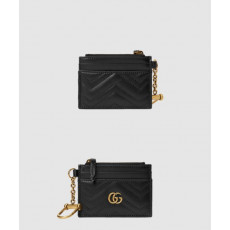 구찌 GG 마몽 키체인 지갑 627064