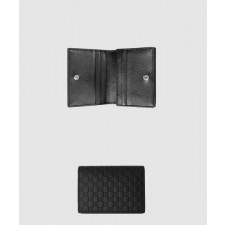 구찌 마이크로시마 플랩 카드지갑 790055