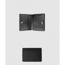 구찌 마이크로시마 플랩 카드지갑 790055