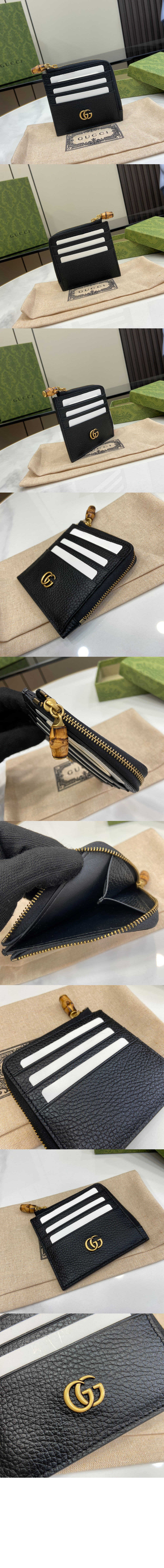 구찌 더블 G 카드지갑 739497