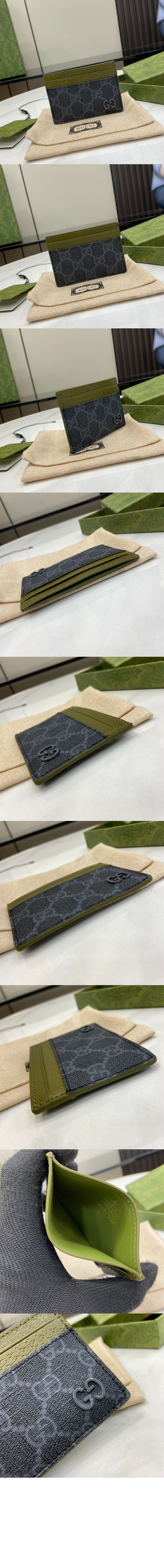 구찌 GG 디테일 GG 카드 케이스 768248