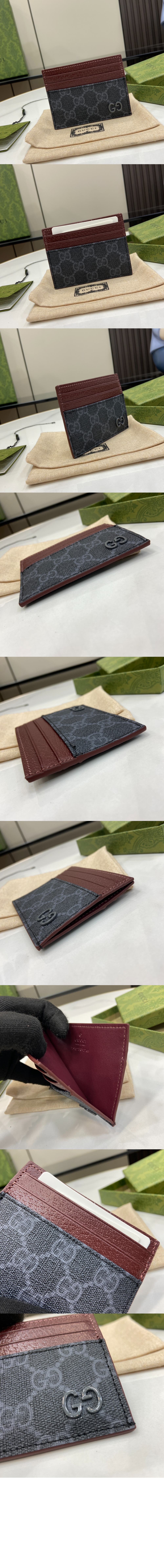 구찌 GG 카드 케이스 795230