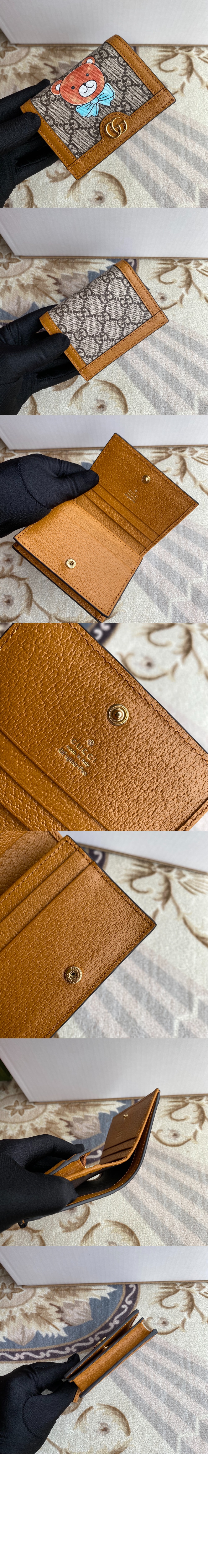 구찌 Doraemon x Gucci 반지갑 654541