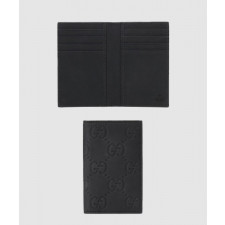 구찌 GG 러버 효과 롱 카드 케이스 771317