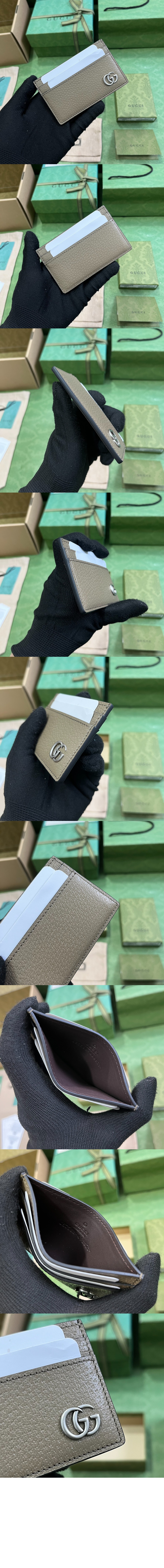 구찌 GG 마몬트 카드지갑 657588