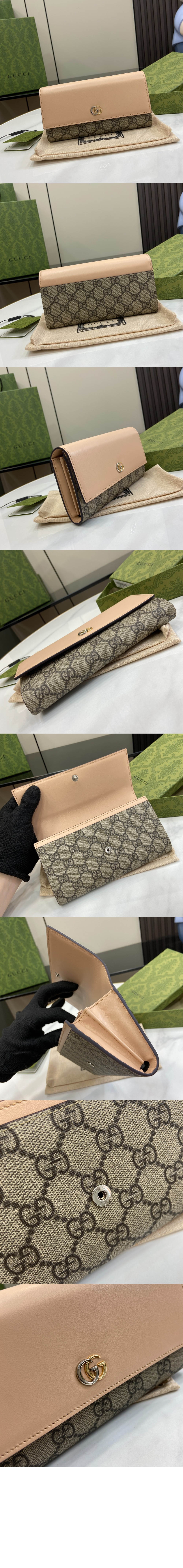 구찌 GG 마몽 장지갑 795627