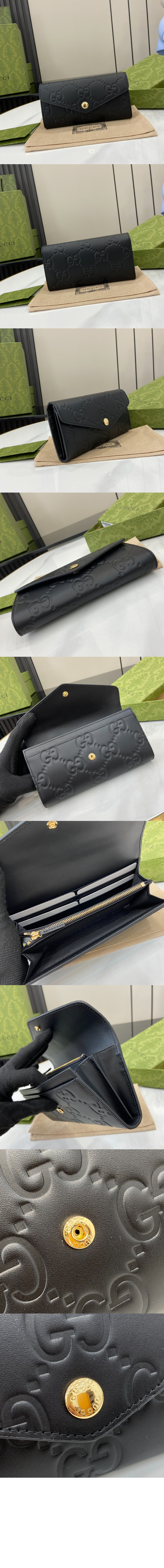 구찌 GG 컨티넨탈 지갑 772791
