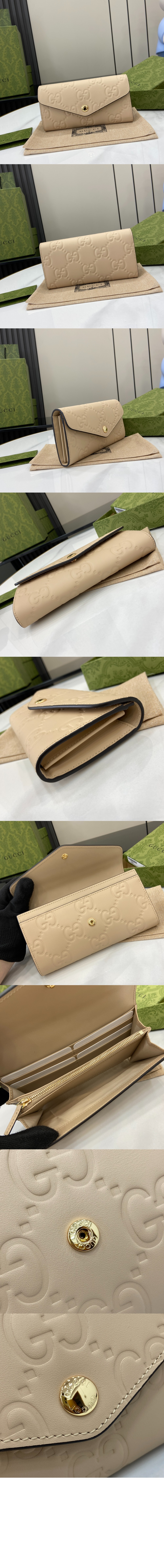 구찌 GG 컨티넨탈 지갑 772791