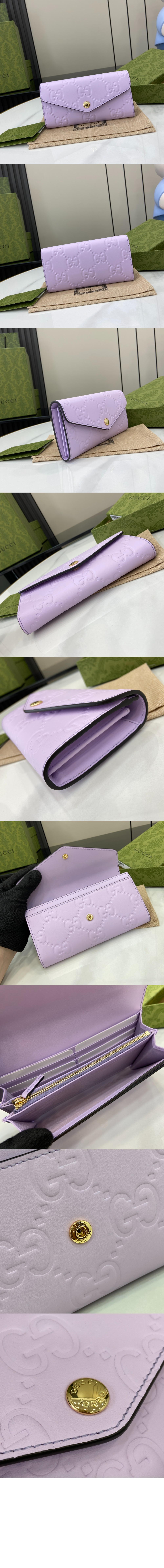 구찌 GG 컨티넨탈 지갑 772791