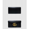 구찌 GG마몬트 레더 장지갑 400586