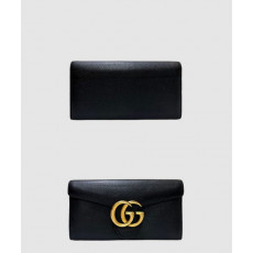 구찌 GG마몬트 레더 장지갑 400586