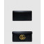 구찌 GG마몬트 레더 장지갑 400586