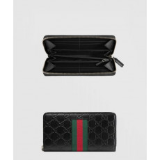 구찌 장지갑 시그니처 웹 408831