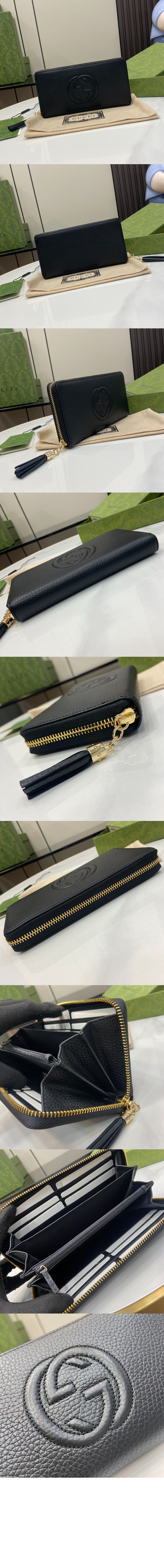 구찌 지퍼 장지갑 308004