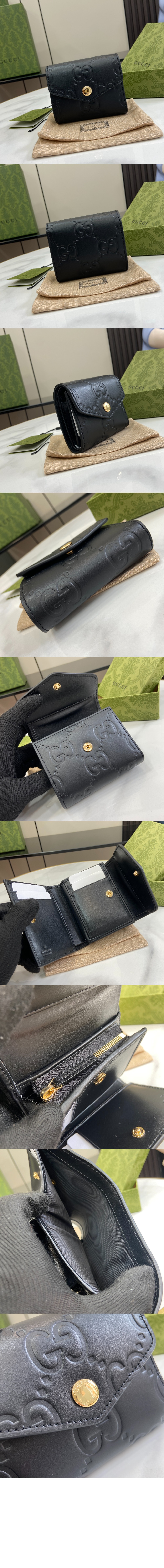 구찌 GG 미디엄 지갑 772793