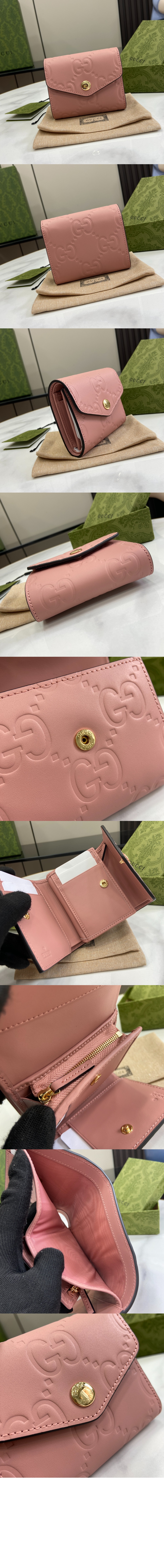 구찌 GG 미디엄 지갑 772793