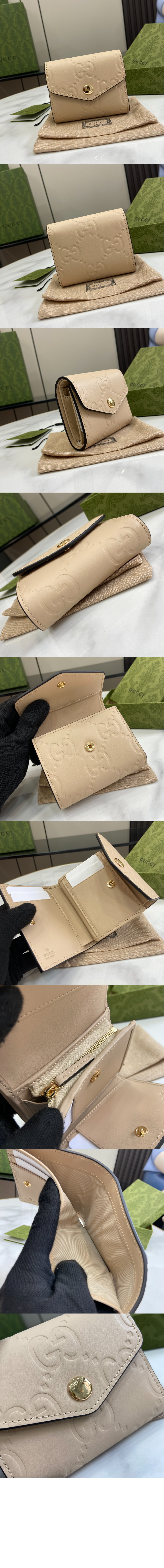 구찌 GG 미디엄 지갑 772793