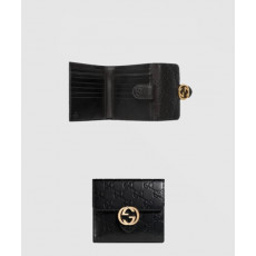 구찌 GG 인터로킹 반지갑 615525