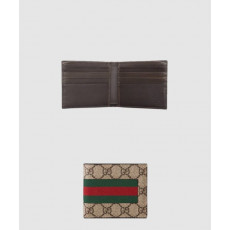 구찌 웹 수프림 GG 반지갑 408827