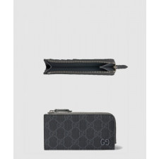 구찌 GG 디테일 GG 지퍼 카드 케이스 795233