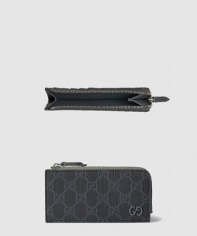 구찌 GG 디테일 GG 지퍼 카드 케이스 795233