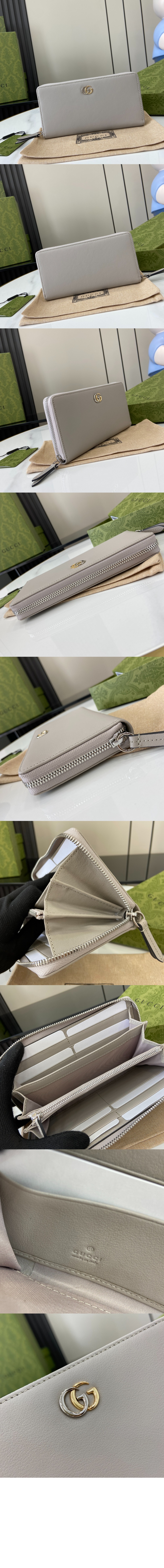 구찌 GG 마몽 지퍼 지갑 790057