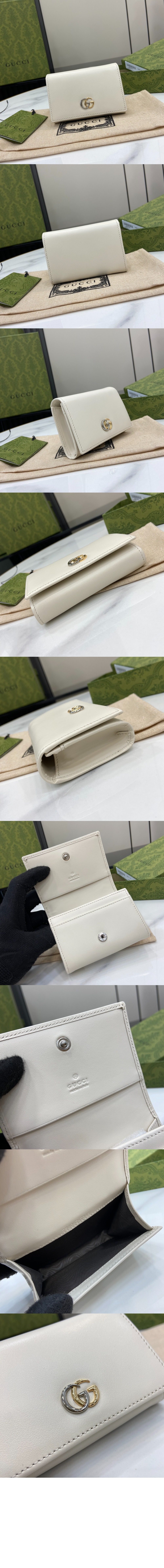 구찌 GG 마몽 카드 케이스 지갑 790067