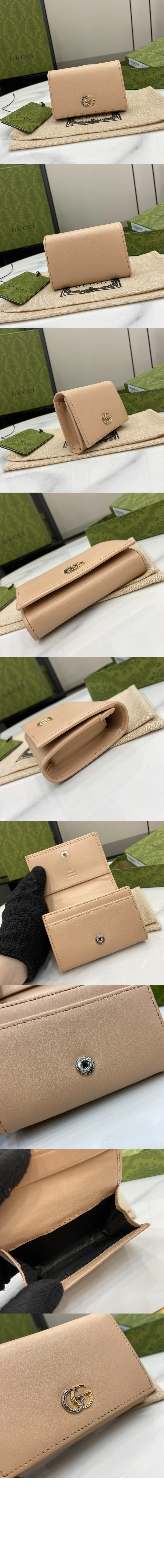 구찌 GG 마몽 카드 케이스 지갑 790067