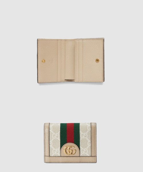 구찌 GG 카드 케이스 지갑 523155