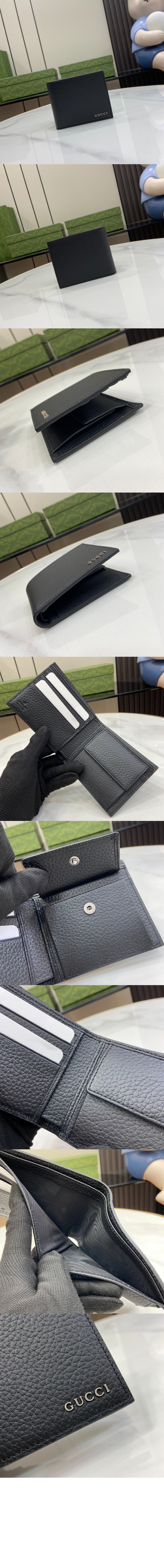 구찌 로고 반지갑 771153