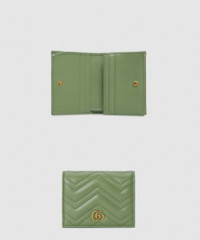 구찌 카드 케이스 지갑 466492