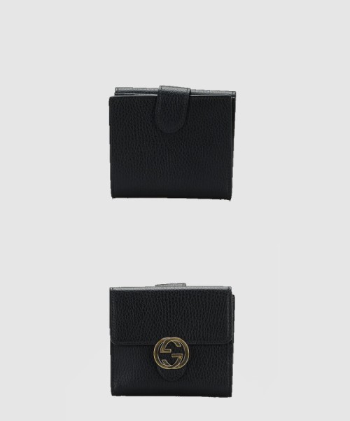 구찌 인터로킹 G 지갑 카드 지갑 615525