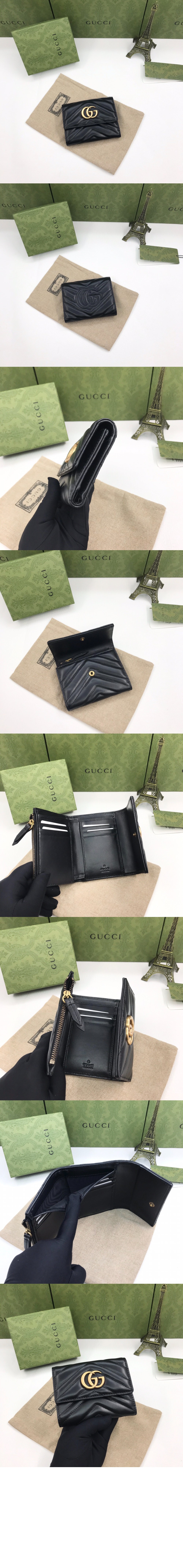 구찌 말몬 지갑 474802