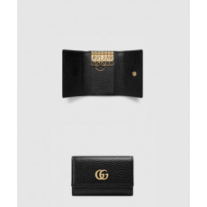 구찌 GG 마몬트 가죽 키 케이스 456118