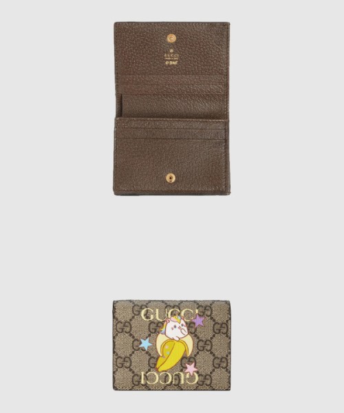 구찌 플라워 카드 지갑 701009