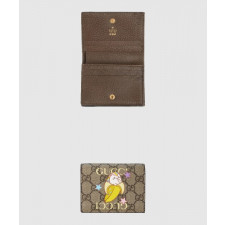 구찌 플라워 카드 지갑 701009