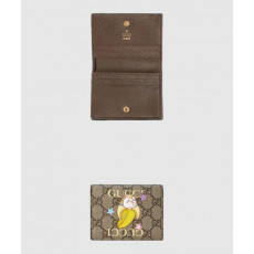 구찌 플라워 카드 지갑 701009