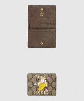 구찌 플라워 카드 지갑 701009