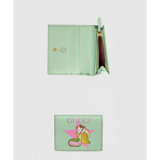 구찌 플라워 카드 지갑 701009