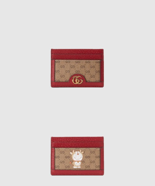 구찌 도라에몽 카드 지갑 654539