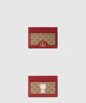 구찌 도라에몽 카드 지갑 654539