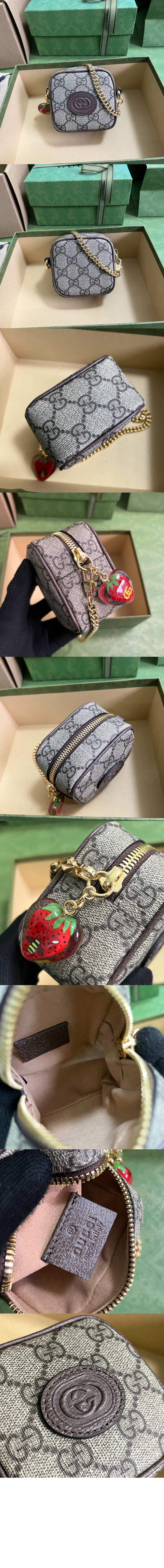 구찌 GG 마몽 동전 지갑 726252