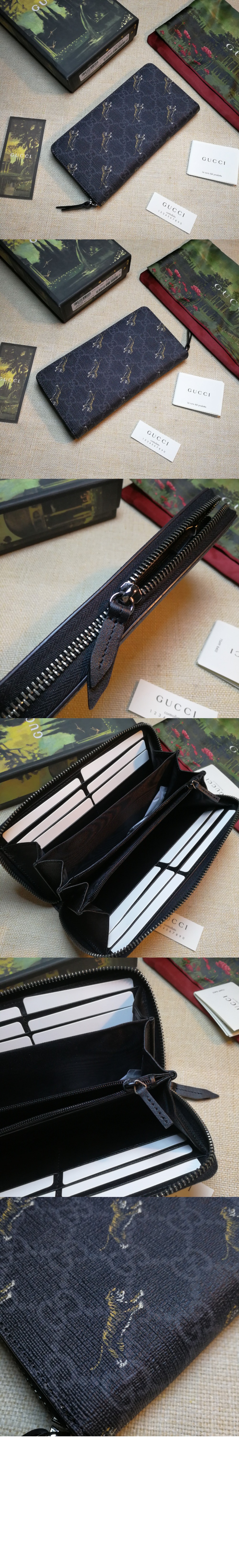 구찌 GG 지퍼월렛 575135