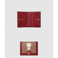 구찌 Doraemon x Gucci 반지갑 654541