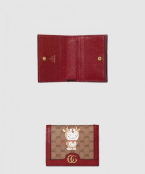 구찌 Doraemon x Gucci 반지갑 654541