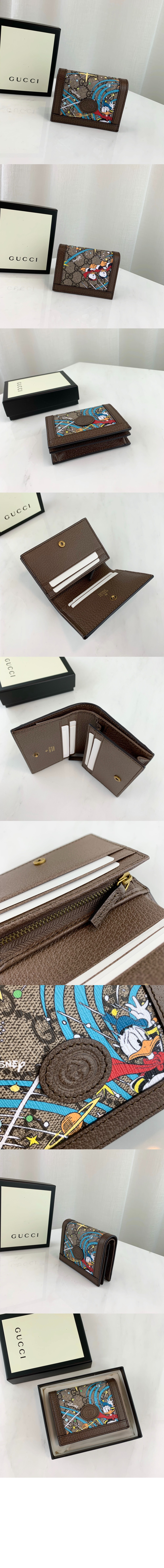 구찌 DISNEY X 반지갑 648121