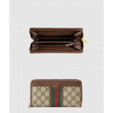 구찌 오피디아 GG 지퍼월렛 597612