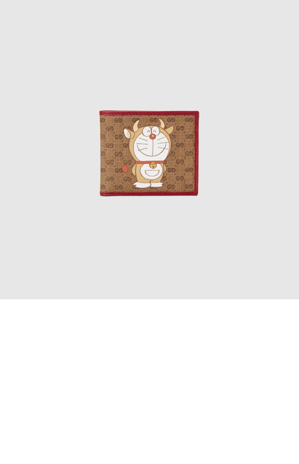 구찌 Doraemon x Gucci 반지갑 654498
