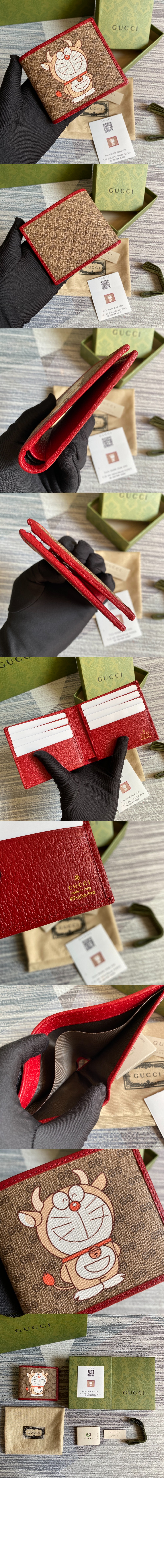 구찌 Doraemon x Gucci 반지갑 654498