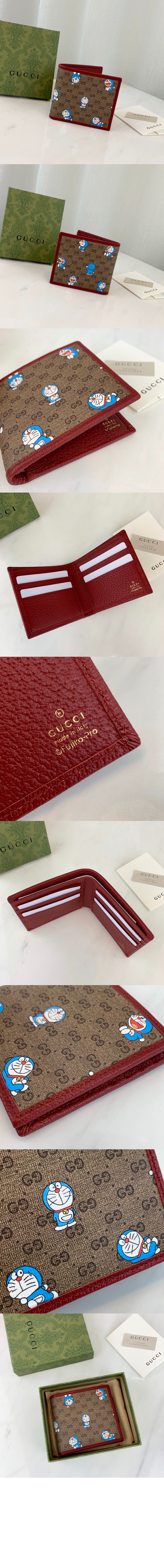 구찌 Doraemon x Gucci 반지갑 647802